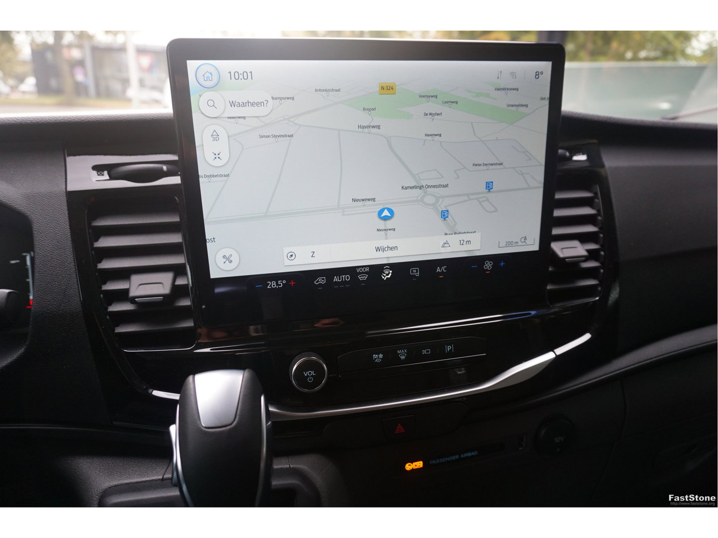 Ford Transit 350L L3H2 Limited AUT-10 RWD 165PK BPM VRIJ 3.5T Trekhaak, Navi, Adap. Cruise, 360° Cam!! NR. A194