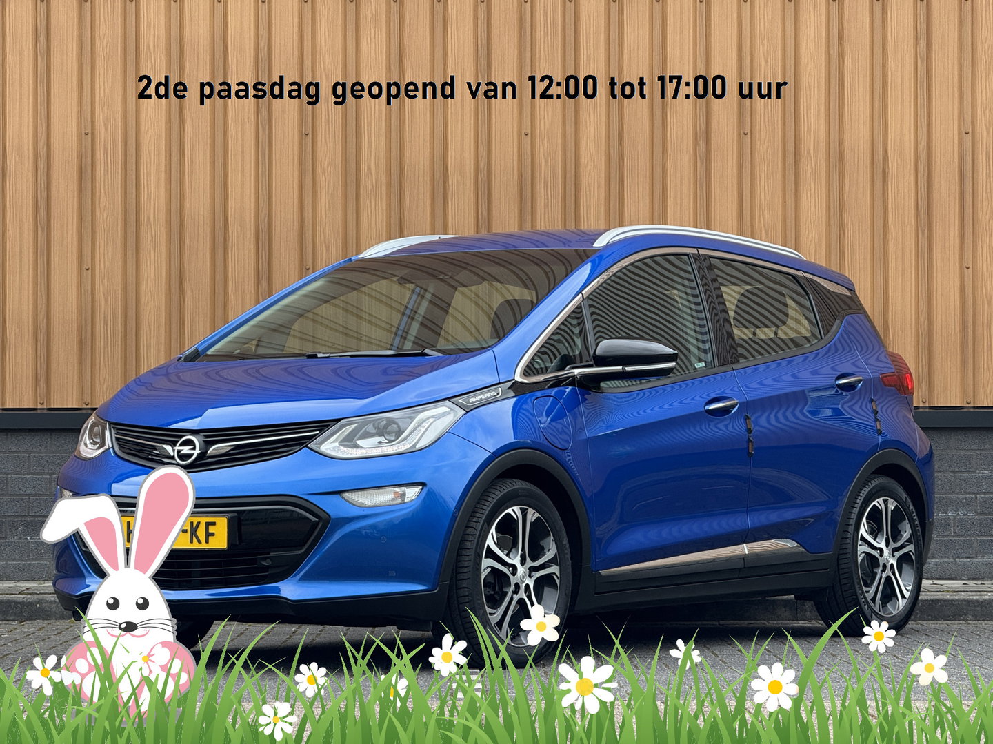 Opel Ampera-E Business executive 60 kWh | SOH 100% | Origneel Nederlands | Trekhaak | Apple Carplay | Android Auto | Stoelverwarming | Stuurwielverwarming | Bose | DAB | Camera |
