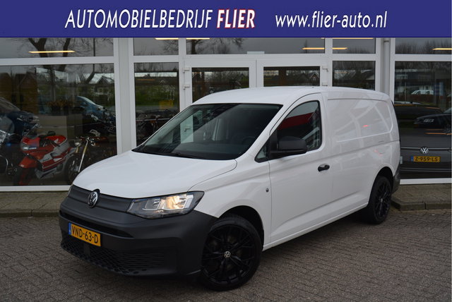 Volkswagen Caddy - Cargo Maxi L2 2.0 123PK TDI Comfort Executive ✅ Trekhaak ✅ PDC ✅ Orig. NL ✅ NAP ✅