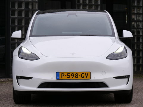 Tesla Model Y 75kWh AWD LONG RANGE/ ELEKT. KLEP/ PREMIUM AUDIO/ SOH 93%