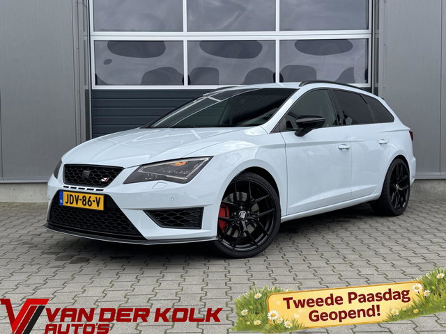 SEAT Leon - ST 2.0 TSI Cupra 290 Connect | Alcantara/Leder | LED | Navigatie | Cruise | Climate