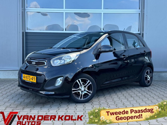 Kia Picanto - 1.0 CVVT ISG Comfort Pack | CarPlay | Navigatie | Airco | Lichtmetaal