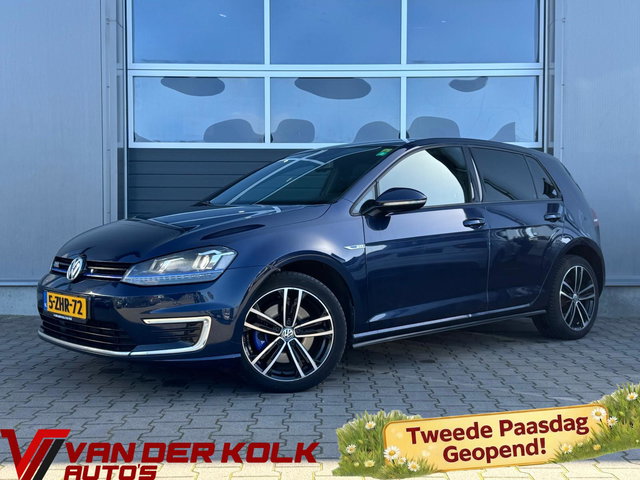 Volkswagen Golf - 1.4 TSI GTE | LED | Leder | Stoelverwarming | Navigatie | Cruise | Climate