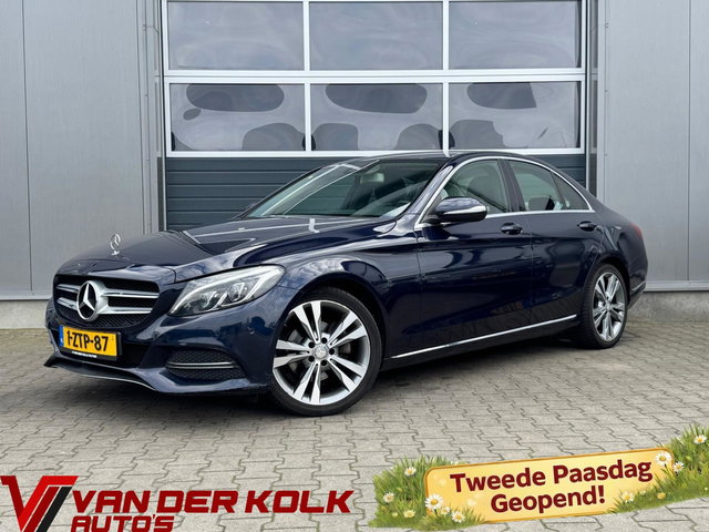 Mercedes-Benz C-Klasse - 180 CDI Lease Edition | Xenon | Navigatie | Cruise | Climate | Elektrische Stoelen
