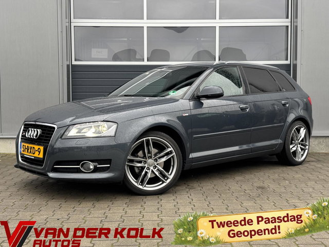 Audi A3 - Sportback 1.4 TFSI Ambition S Line | Xenon | Half Leder |Navigatie | Cruise | Climate
