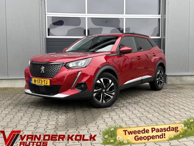 Peugeot 2008 - 1.2 PureTech Allure | Nieuwe D-Riem | LED | Camera | CarPlay | Navigatie | Cruise | Climate