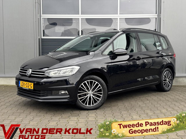 Volkswagen Touran - 1.4 TSI Highline 7 Persoons | LED | CarPlay | Navigatie | Adaptive Cruise | Climate | Stoelverwarming