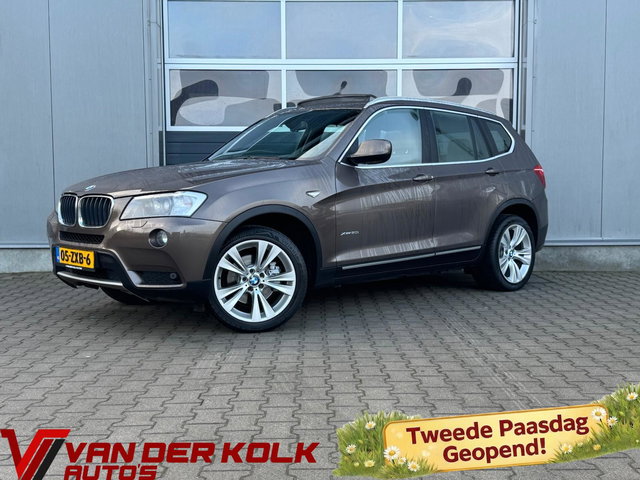 BMW X3 - xDrive20i High Executive Automaat | Panorama | Leder | Navigatie | Climate | Cruise | Trekhaak