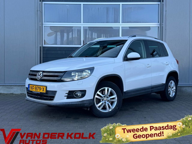 Volkswagen Tiguan - 1.4 TSI Sport&Style | Nieuwe Ketting | CarPlay | Cruise | Navigatie | Climate | Stoelverwarming | Trekhaak