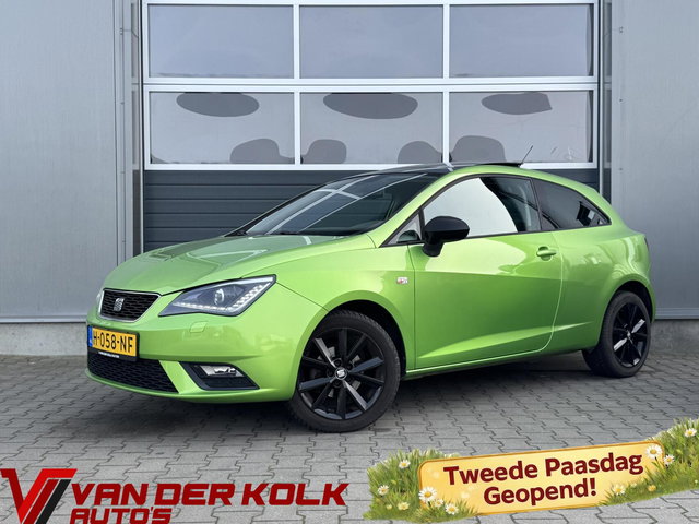 SEAT Ibiza - SC 1.4 Style | Panorama | Leder | LED | Stoelverwarming | Cruise |Climate