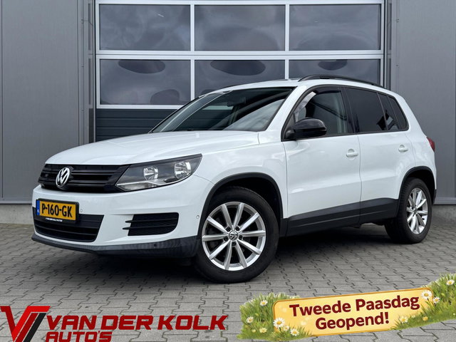 Volkswagen Tiguan - 1.4 TSI Sport&Style Automaat | Panorama | Navigatie | Camera | Climate | Cruise