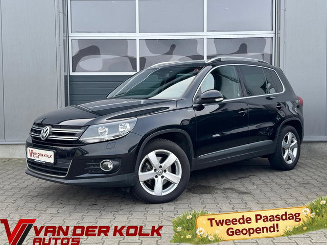 Volkswagen Tiguan - 1.4 TSI Lounge | Camera | Navigatie | Cruise | Climate | Stoelverwarming