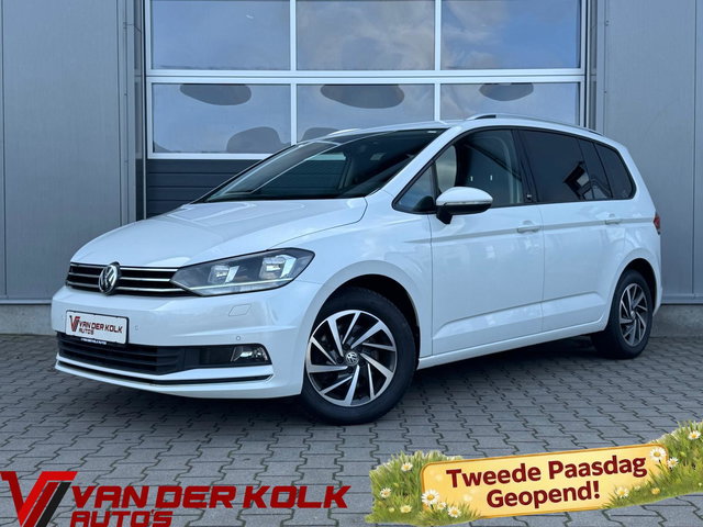 Volkswagen Touran - 1.4 TSI Sound 7 Persoons Automaat | CarPlay | Navigatie | Adaptive Cruise | Climate | Stoelverwarming
