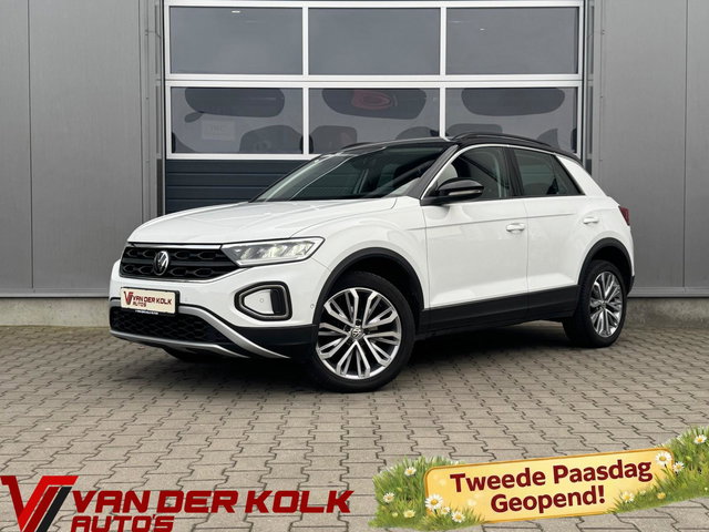 Volkswagen T-Roc - 1.5 TSI Life Business Automaat Nieuw Model | Digital Cockpit | Camera | LED | Carplay | Adaptive Cruise | Navigatie | Climate
