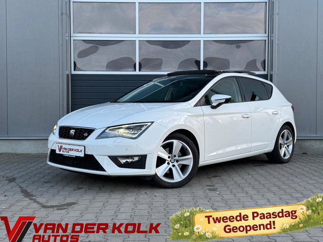 SEAT Leon - 1.4 TSI FR | Panorama | Cruise | Climate | Stoelverwarming | Navigatie | Carplay