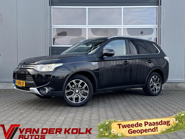 Mitsubishi Outlander - 2.0 PHEV Executive Edition X-Line | Half Leder | LED | Navigatie | Cruise | Climate | DAB
