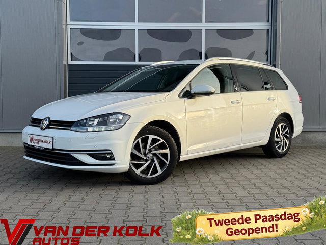 Volkswagen Golf - Variant 1.0 TSI Sound | LED | CarPlay | Navigatie | Adaptive Cruise | Climate | Stoelverwarming