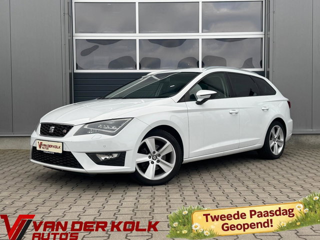 SEAT Leon - ST 1.4 TSI FR | Half Leder | LED | Navigatie | Cruise | Climate | Stoelverwarming