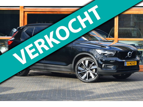 Volvo XC40 Recharge P8 AWD R-Design | SOH 93% | Trekhaak | Stoel + Stuur Verwarmd | Adaptive Cruise |