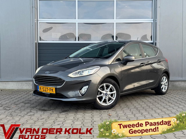 Ford Fiesta - 1.0 EcoBoost Titanium | LED | Camera | CarPlay | Navigatie | Climate | Stoelverwarming | Cruise