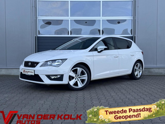 SEAT Leon - 1.4 EcoTSI FR | Half Leder | Stoelverwarming | Climate | Cruise