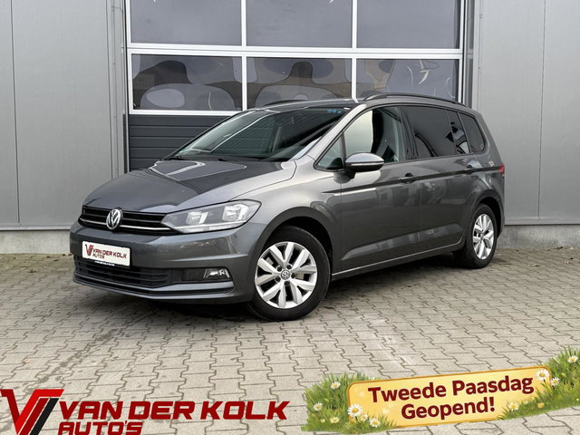 Volkswagen Touran - 1.2 TSI Comfortline 7 Persoons | Climate | Stoelverwarming | Sensoren | Lichtmetaal