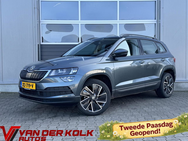 Škoda Karoq - 1.5 TSI ACT Style | Camera | LED | CarPlay | Cruise | Climate | Trekhaak | Stoelverwarming