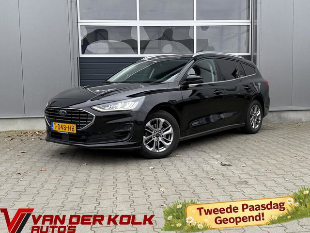 Ford Focus - Wagon 1.0 EcoBoost Hybrid Titanium FaceLift | CarPlay | Navigatie | Cruise | LED | Climate