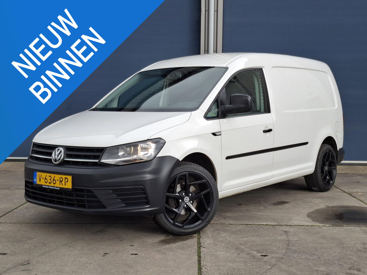 Volkswagen Caddy 2.0 TDI L2H1 BMT Maxi Trendline AIRCO / NAVI / EURO 6 / PERFECT ONDERHOUDEN