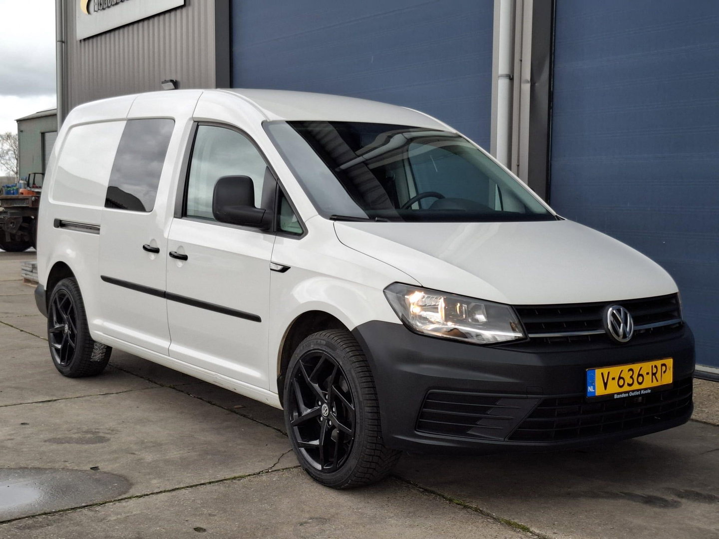 Volkswagen Caddy 2.0 TDI L2H1 BMT Maxi Trendline AIRCO / NAVI / EURO 6 / PERFECT ONDERHOUDEN