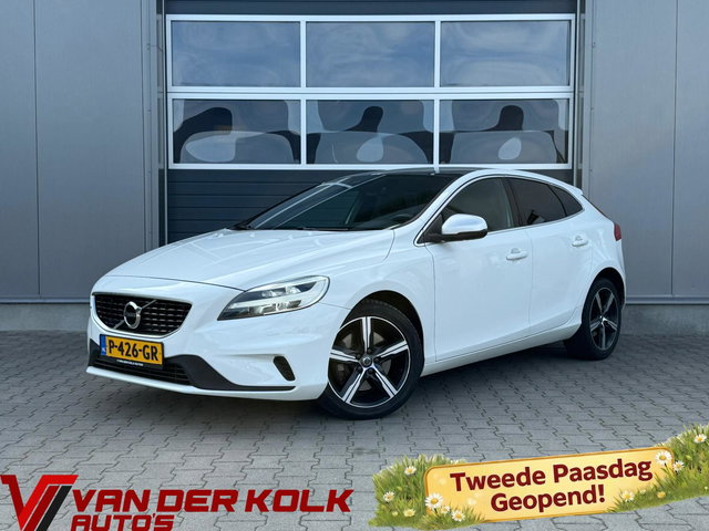 Volvo V40 - 2.0 D2 R-Design Automaat | Panorama | Leder/Alcantara | LED | Camera | Navigatie | Cruise