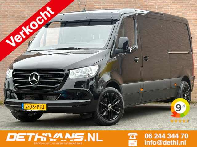 Mercedes-Benz Sprinter - 214CDI 143PK 9G-Tronic / Cruisecontrol / 2x Schuifdeur / Euro6