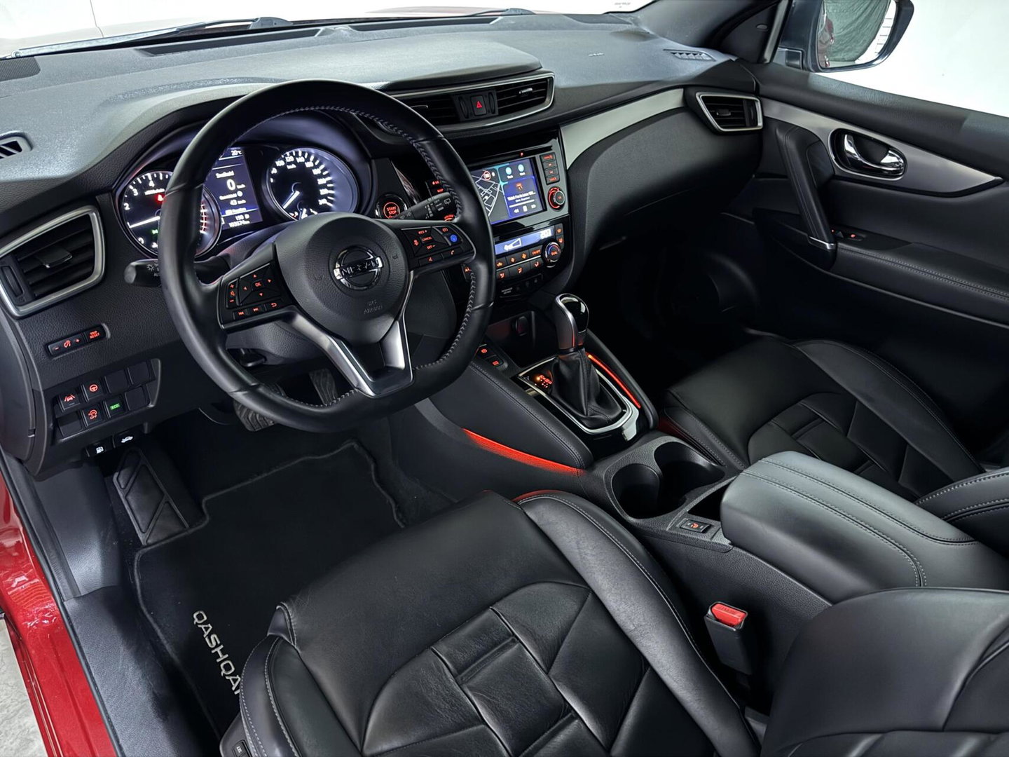 Nissan QASHQAI 1.3 DIG-T Tekna+ Pano Leer 360° CarPlay Trekh. NAP