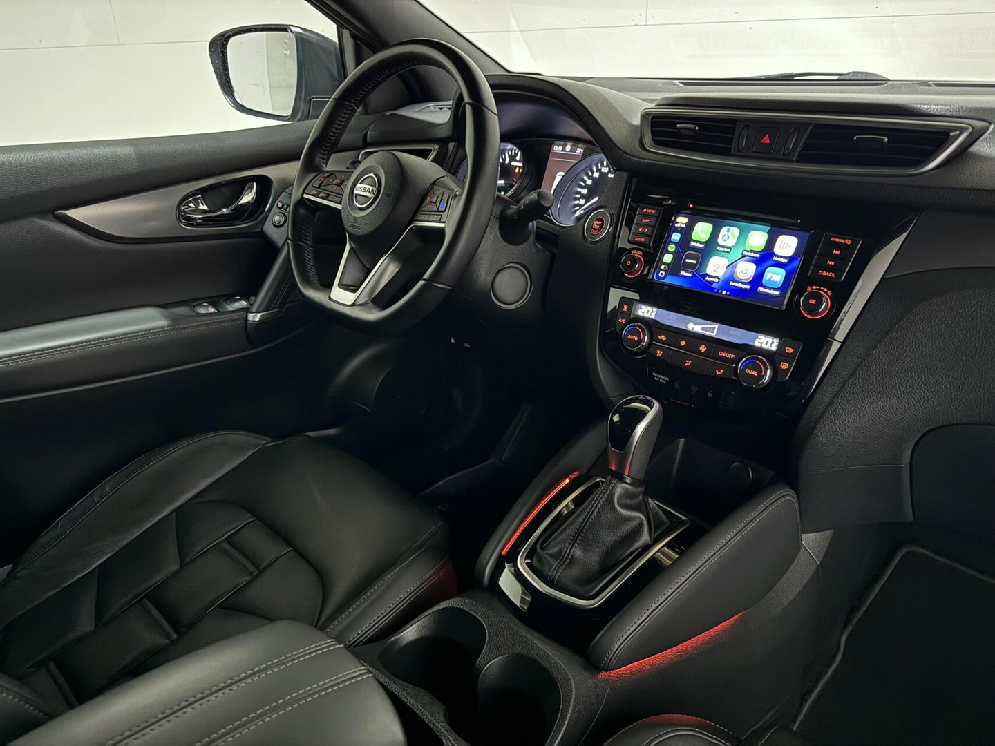 Nissan QASHQAI 1.3 DIG-T Tekna+ Pano Leer 360° CarPlay Trekh. NAP