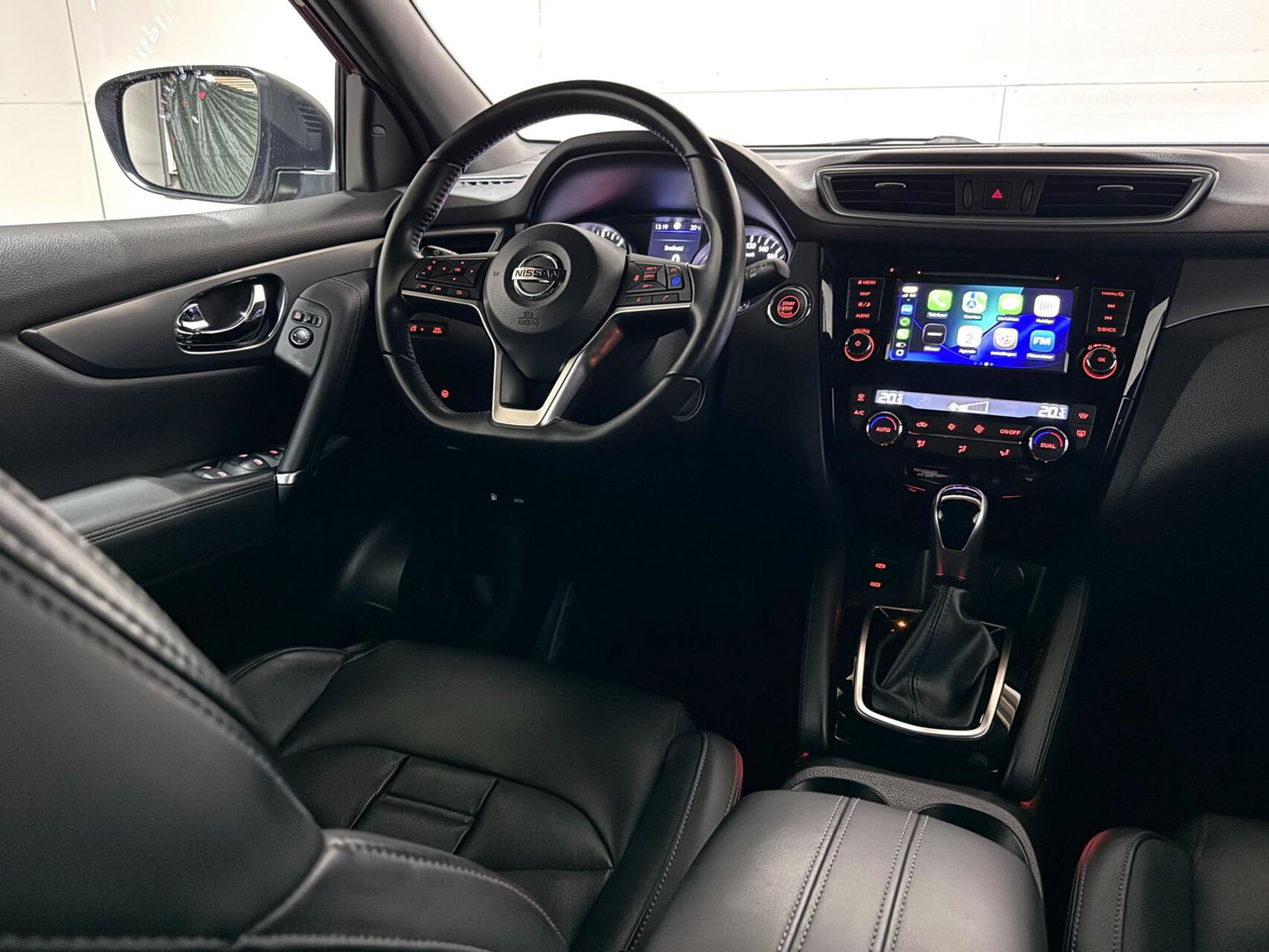 Nissan QASHQAI 1.3 DIG-T Tekna+ Pano Leer 360° CarPlay Trekh. NAP