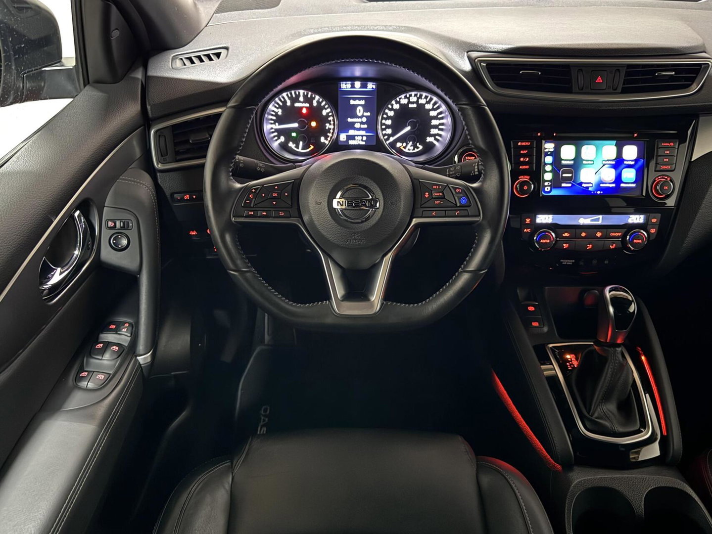 Nissan QASHQAI 1.3 DIG-T Tekna+ Pano Leer 360° CarPlay Trekh. NAP