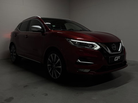 Nissan QASHQAI 1.3 DIG-T Tekna+ Pano Leer 360° CarPlay Trekh. NAP