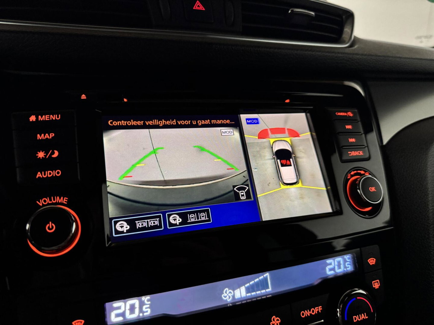 Nissan QASHQAI 1.3 DIG-T Tekna+ Pano Leer 360° CarPlay Trekh. NAP