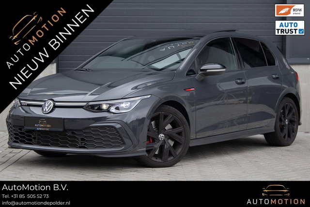 Volkswagen Golf - 2.0 TSI GTI Pano Memory IQ Lights Harman Kardon