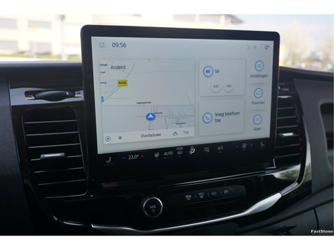 Ford Transit 350L L3H2 Limited AUT-8 165PK BPM VRIJ Navi, Adap. Cruise, 360° Cam, Trekhaak, 2x Schuifdeur!! NR. 293