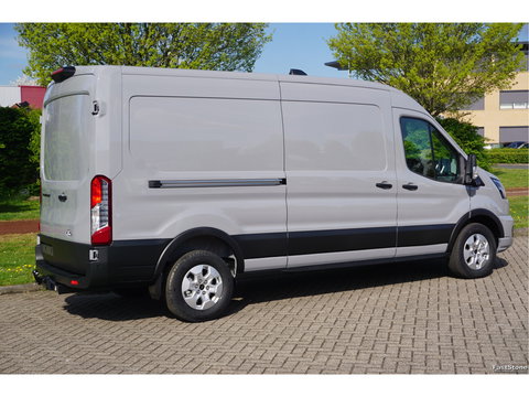 Ford Transit 350L L3H2 Limited AUT-8 165PK BPM VRIJ Navi, Adap. Cruise, 360° Cam, Trekhaak, 2x Schuifdeur!! NR. 293