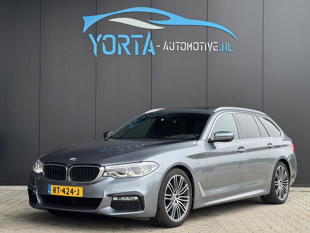 BMW 5 Serie - Touring 520i High Executive M Sport PANO*360 CAMERA*COMFORTSTOEL*HUD*MEMORY
