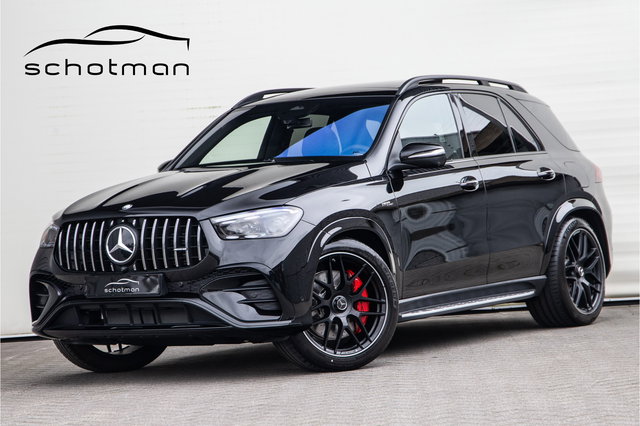 Mercedes-Benz GLE - AMG 53 Hybrid 4MATIC+ Premium Plus, Massage, Distronic, Head-up, 2026
