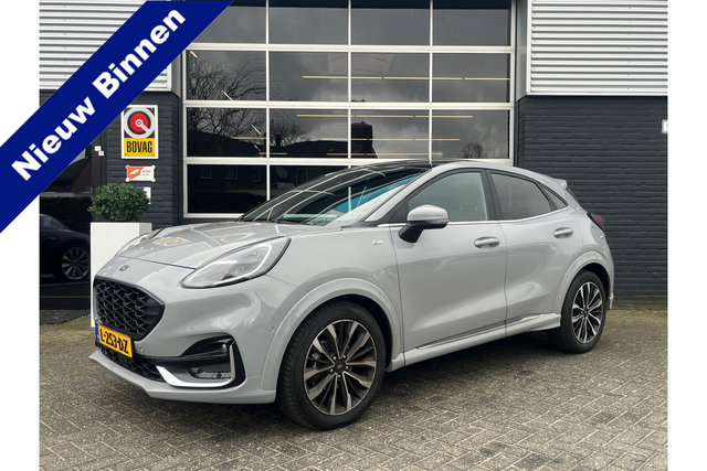 Ford Puma - 1.0 ST-Line X Vignale, Automaat, Pano, Camera, Stoelmassage, CarPlay, NAP