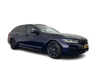 BMW 5 Serie - Touring 530d High Executive Edition M-Sportpack (INCL.BTW) Aut. *PANO | HEAD-UP | LASERLIGHT | LEATHER | TOP-VIEW | HARMAN/KARDON |  ADAPTIVE-CRUISE | BLINDSPOT | HEATED-COMFORTSEATS | KEYLESS | DAB | DIGI-COCKPIT | PRIVACY-GLASS | SHIFT-P