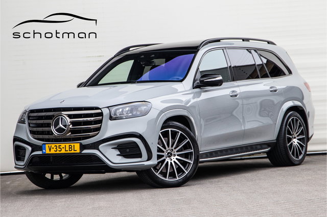 Mercedes-Benz GLS - 580 4MATIC AMG Facelift Premium Plus, Massage, Airmatic, Distronic, Grijs Kenteken, Manufaktur