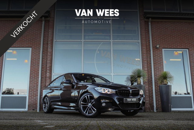 BMW 3 Serie - Gran Turismo 320i F34 High Executive M-sport | M-pakket | Automaat | NL auto | Leer | 19 inch | Xenon | Harman-Kardon | Camera | Trekhaak | 184 pk | Navi | Origineel