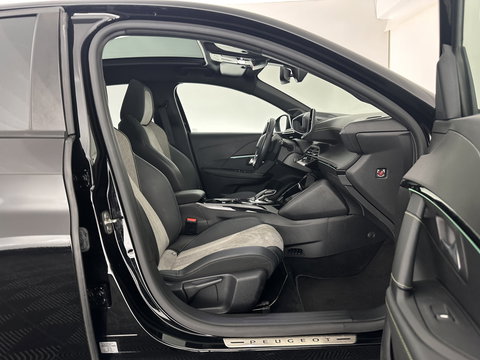 Peugeot e-208 EV GT 350 50 kWh [ 3-Fase ] *HEATPUMP | PANO | FULL-LED | DIGI-COCKPIT | BLINDSPOT | CAMERA | LEATHER-ALCANTARA | AMBIENTLIGHT | NAVI-FULLMAP | LANE-ASSIST | KEYLESS | DAB | CCS-FASTLOADER | HEATED-SPORTSEATS