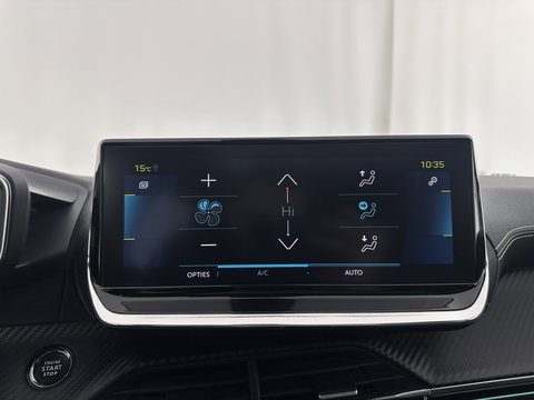 Peugeot e-208 EV GT 350 50 kWh [ 3-Fase ] *HEATPUMP | PANO | FULL-LED | DIGI-COCKPIT | BLINDSPOT | CAMERA | LEATHER-ALCANTARA | AMBIENTLIGHT | NAVI-FULLMAP | LANE-ASSIST | KEYLESS | DAB | CCS-FASTLOADER | HEATED-SPORTSEATS