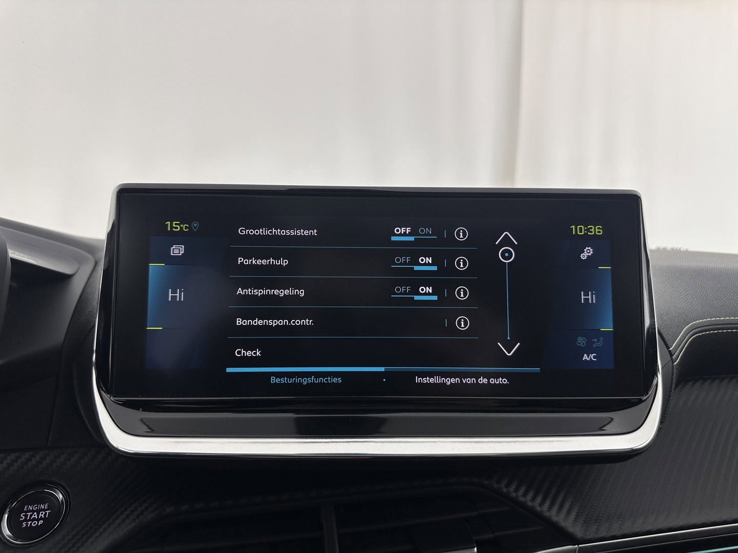 Peugeot e-208 EV GT 350 50 kWh [ 3-Fase ] *HEATPUMP | PANO | FULL-LED | DIGI-COCKPIT | BLINDSPOT | CAMERA | LEATHER-ALCANTARA | AMBIENTLIGHT | NAVI-FULLMAP | LANE-ASSIST | KEYLESS | DAB | CCS-FASTLOADER | HEATED-SPORTSEATS